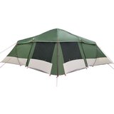  Družinski šotor z okni Dome zelen 6 oseb Waterproof, (22012587) | Shoptok.si