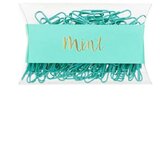 Apli set od 120 spajalica - mint ( MR11661 )