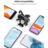 Ugreen avtomobilski nosilec air vent za telefon, črn Cene