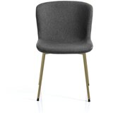 Tomasucci Temno sivi jedilni stoli v kompletu 2 ks Snug – | Shoptok.si