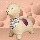  Alpaka za skakanje 55cm bež s maramom | shoptok.hr