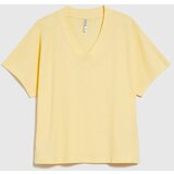 Marisse Yellow Cotton Blouse | ePonuda.com