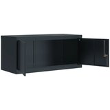 Ormarić za spise antracit 90x40x145 cm čelični | shoptok.hr