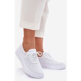 Boto Women White Fabric Slip-On Sports Shoes on Platform Kalyra | shoptok.hr