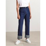 Lindex pantalone - FRANKA High waist straight jeans with extra long leg Cene'.'