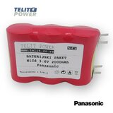  TelitPower baterija NiCd 3.6V 2000mAh Panasonic za usisivač ( P-0215 ) Cene