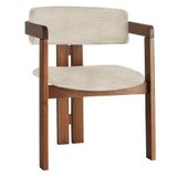 Hanah home Trpezarijska stolica 58x76x49cm Orah | Eponuda.ba