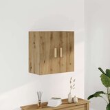 vidaXL stenska omarica artisan hrast 60x31x60 cm inženirski les | Shoptok.si
