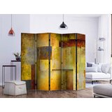 Artgeist PARAVAN 225/172/3 cm večbarvno, temno rumena | Shoptok.si