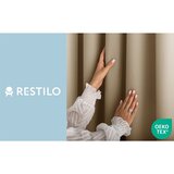 Restilo Bež zavjesa za djelomično zamračenje 200x250 cm Carli – | shoptok.hr