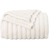  Pokrivači za bacanje 6 pcs Krema 200 x 150 cm Runo | shoptok.hr