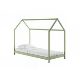  Drveni dječji krevet Lucky - olive - 160x80 cm | shoptok.hr