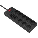 Well Produžni kabl sa prenaponskom zaštitom 10 utičnica, USB, 2m EXTS-10S2M-PROT Cijene