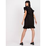 FANCY Dress-FA-SK-7017.72P-black | Shoptok.si