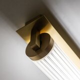 Zuma line 1235 - LED prigušiva zidna svetiljka COMO LED/26W/230V 2700-6500K zlatna + sa daljinskim upravljačem | Eponuda.com