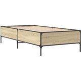  Krevetna konstrukcija Hrast sonoma 80 x 200 cm | shoptok.hr