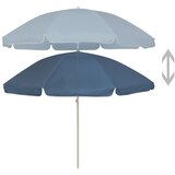 Suncobran za plažu plavi 240 cm | shoptok.hr