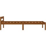 Okvir za krevet od masivne borovine boja meda 90 x 200 cm | shoptok.hr