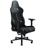 Razer Enki gaming stol črno-zelene barve | Shoptok.si