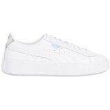 Puma Nizke superge Basket Platform Iridescent Jr Bela | Shoptok.si