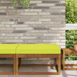  Zunanja blazina za kavč Zelena 80 x 80 x 8 cm Poliester, (5000202606) | Shoptok.si