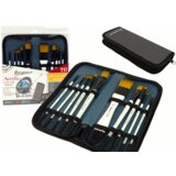 ARTIST Set In Pencil Case Brushes 10 Pieces Cijene
