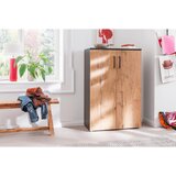 Moderano OMARA ZA ČEVLJE antracit, divji hrast | Shoptok.si