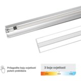  LED vislica Green Tech, srebrna, 60W, 3CCT, 1500x1171x55 mm | Eponuda.ba
