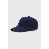 Peak Performance Bombažna bejzbolska kapa mornarsko modra barva