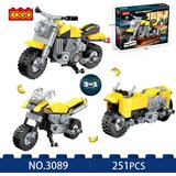Cogo motor, 3 opcije sklapanja - broj delova: 251 Cene