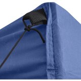 Plavi sklopivi šator 3 x 3 m s 4 zida | shoptok.hr