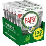 Fairy kapsule za pranje sudova platinum 126 kom | ePonuda.com