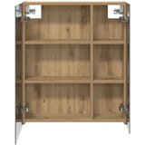  Kopalniška ogledalna omara s polico Oreh 60 x 14,5 x 70 cm, (5000233209) | Shoptok.si