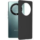 Techsuit Soft Edge Silicone maska za Honor Magic5 Lite - crna | shoptok.hr
