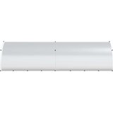  Kokošinjac Srebrna 400 x 150 x 100 cm Pocinčani čelik | shoptok.hr