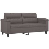  2-dijelni set sofa s jastucima sivi od umjetne kože | shoptok.hr