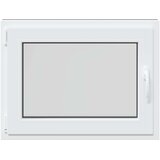  Prozor za podrum RISOR 80 x 70 cm PVC i staklo Antracit | shoptok.hr