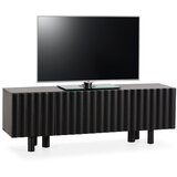 MOME Crna TV komoda od masivnog manga 160x55x40 cm Tamira – | shoptok.hr