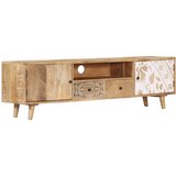 TV omarica 140x30x40 cm trden mangov les, (20622997) | Shoptok.si