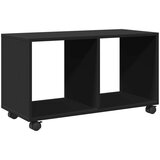  Pomični ormarić crni 72 x 33 x 42 5 cm konstruirano drvo | shoptok.hr