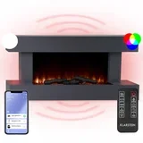 Studio Light & Fire 1 Smart, kamin, 1000/2000W, MDF, WiFi Control -