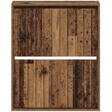  Ormar za cipele na zidu ZWOLLE 71 x 17 x 86 cm Staro drvo | shoptok.hr