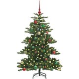  Umjetno božićno drvce s nogom Zelena 150 cm PVC i čelik | shoptok.hr