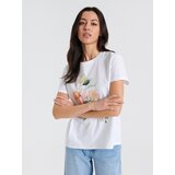 Sinsay ženska majica kratkih rukava s printom 6272F-00X | shoptok.hr