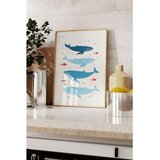 WALLXPERT dekorativna slika u okviru 50 x 70 cm | Eponuda.com