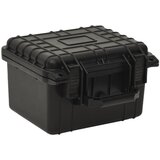  Prijenosni kovčeg crni 27 x 25 x 18 cm od PP-a | shoptok.hr