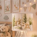  Dečija stona lampa KIDS ROOM 1xE27/60W/230V prečnik 18 cm sa motivom životinja | Eponuda.com