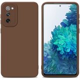  case, združljiv s samsungom v tekočinski rjavi barvi - zaščitni pokrov iz fleksibilnega silikona tpu, (20603292) | Shoptok.si
