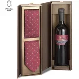 Set kutija za vino + kravata