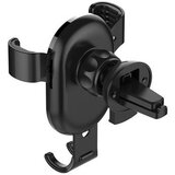 COLORWAY Držač za Telefon za Auto Metallic Gravity Holder Crni | shoptok.hr